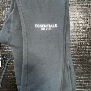 Fear of god essential sweatpants size L